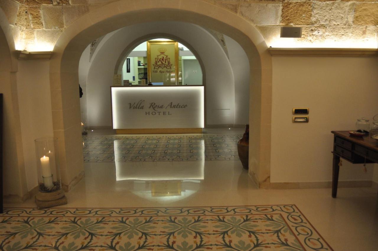 Villa Rosa Antico Dimora Storica Отранто Экстерьер фото